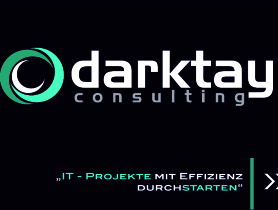 darktay Consulting - Visitenkarte